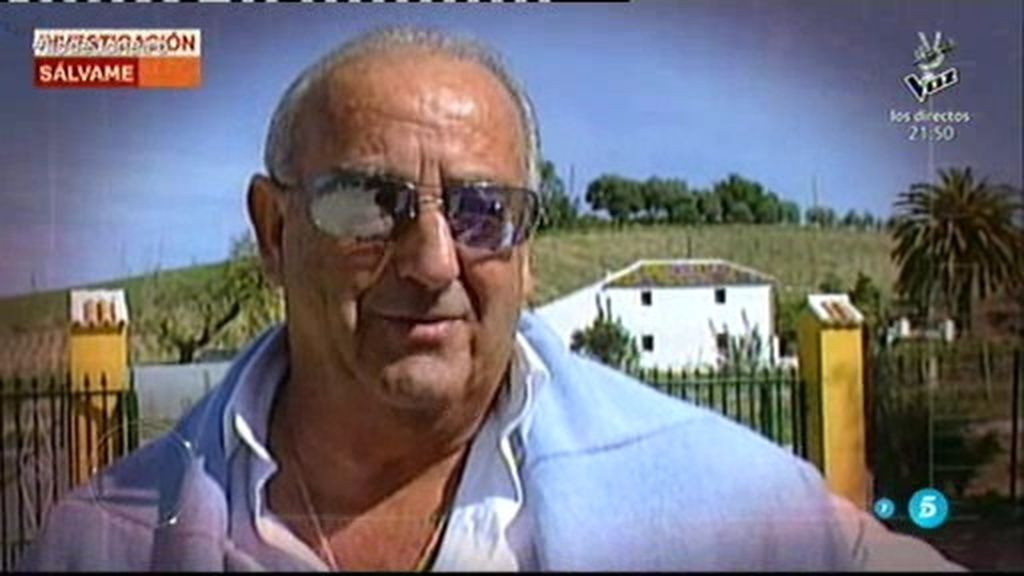 Humberto Janeiro, padre de Jesulín, podría estar pasando por una mala época