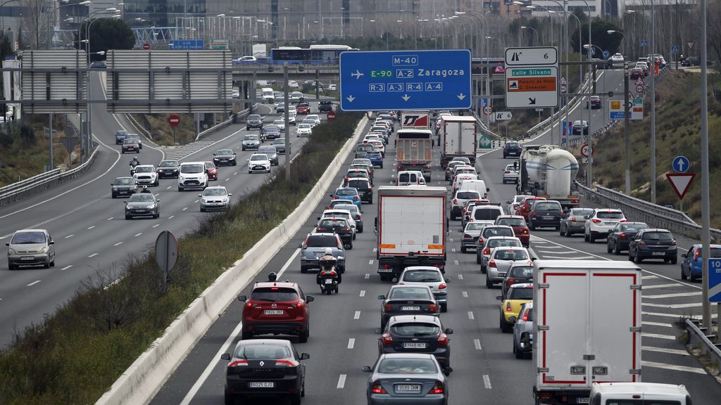 Las carreteras españolas... un desastre