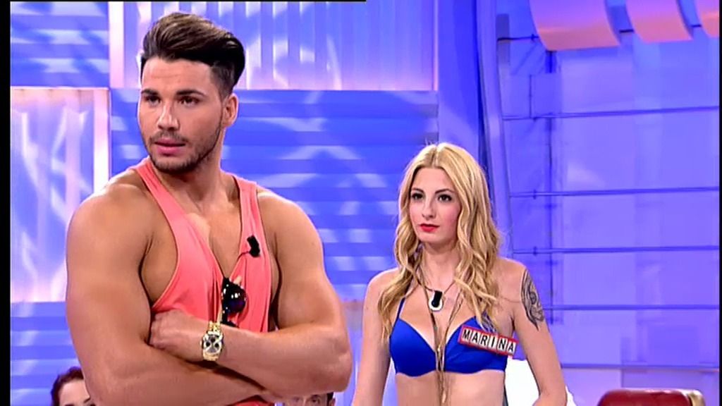 Alejandro y Marina podrían tener un pacto