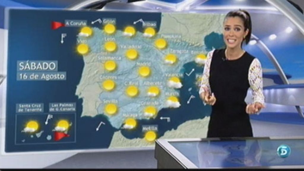 El Tiempo, con Alba Lago