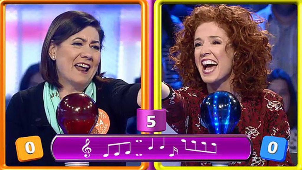 Luisa Martín y Marta Belenguer, el dúo de moda en 'Pasapalabra'