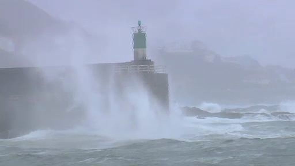 La ciclogénesis 'explota' en Galicia