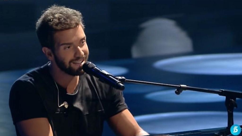 Pablo Alborán interpreta su último single: 'Recuérdame'