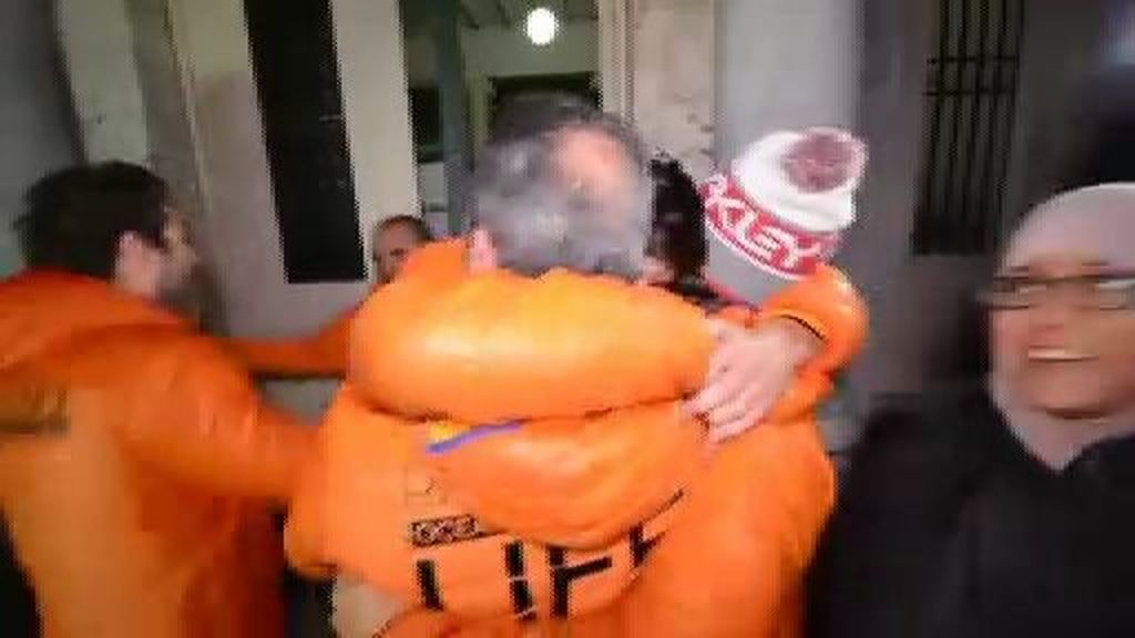 Libertad sin cargos para los bomberos españoles que trabajaban en Lesbos