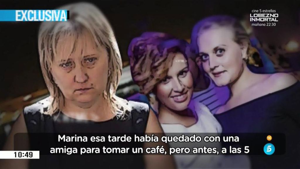 La madre de Marina: "No era consciente del calvario que mi hija vivía con Morate"