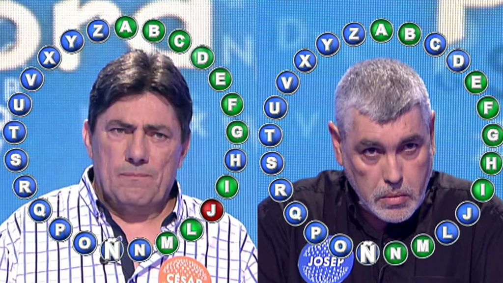 Josep se lo pone difícil a César para seguir jugando en la lucha de campeones