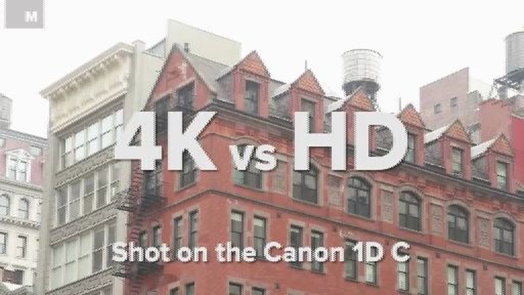 4K vs full HD