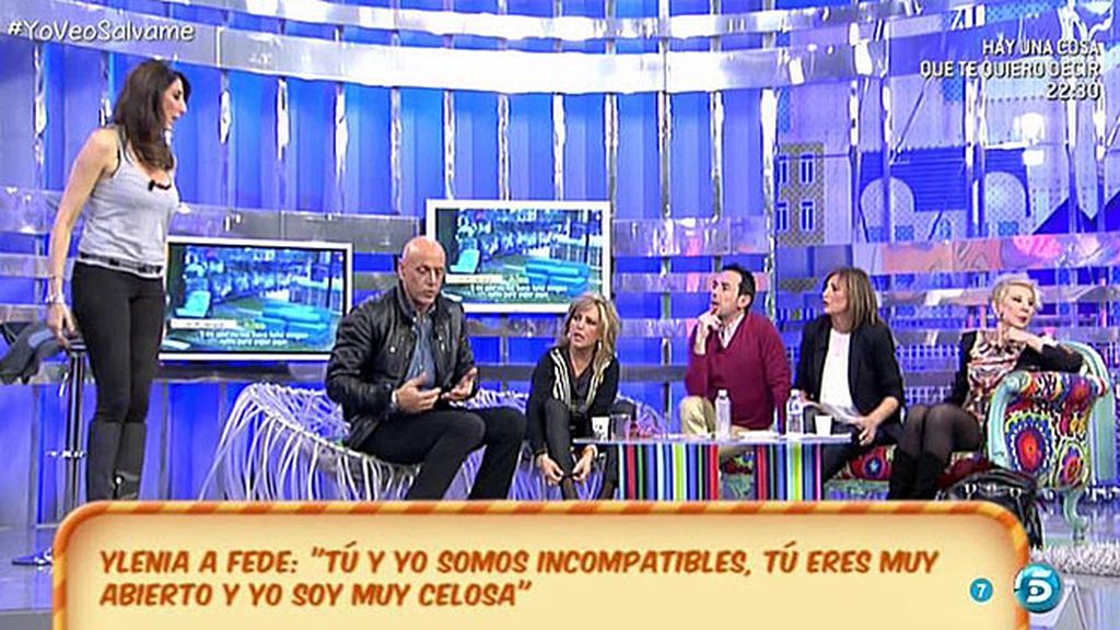 Kiko H: "Fede le ha dicho a Ylenia que huele mal y ahora ella no para de perfumarse"