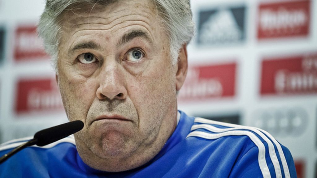 Ancelotti: "Tenemos que gestionar la presión"