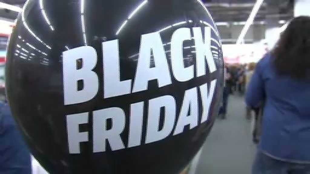 El viernes negro da un empujón a las ventas navideñas en España