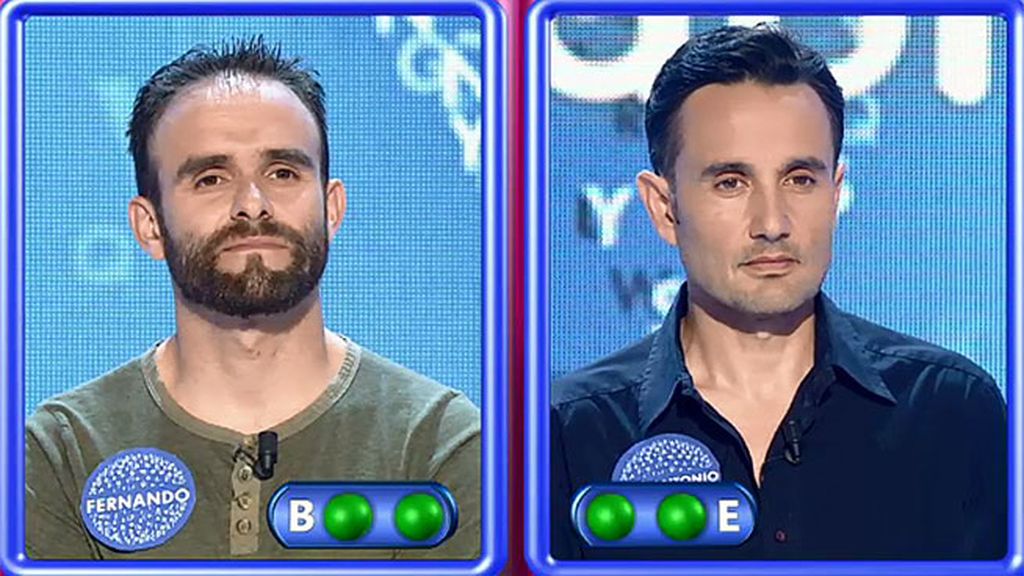 José Antonio regresa a su silla azul