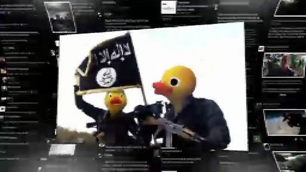 #HoyEnLaRed: #4Chan convierte a los yihadistas de Daesh en patitos de goma
