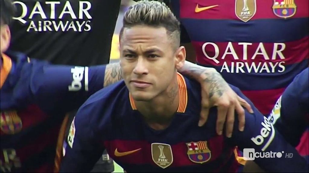 Neymar, el más gris de la MSN