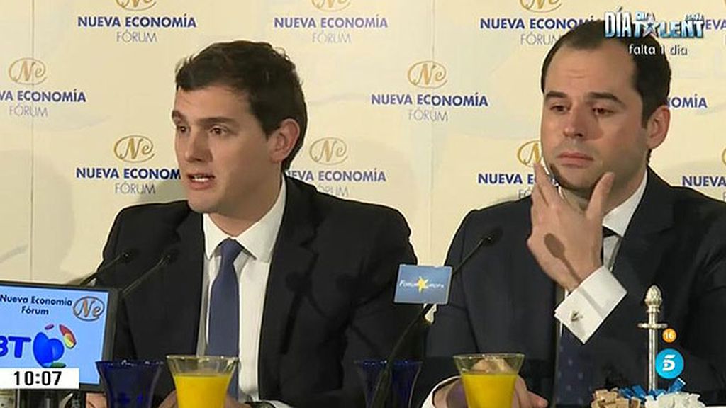 Rivera, del PP: "Los que no saben limpiar su partido no pueden limpiar España"