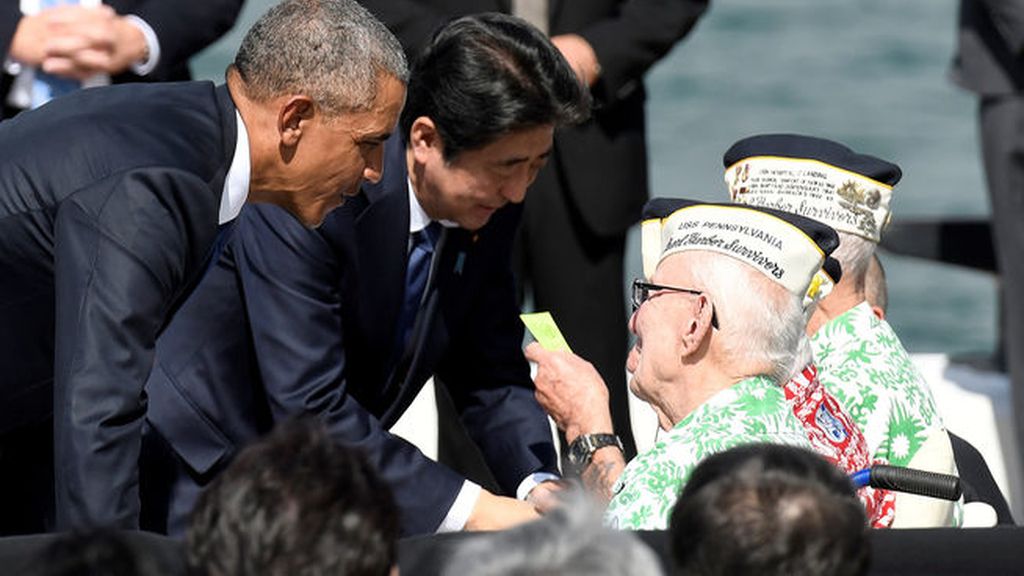 Shinzo Abe: "Nunca deberíamos repetir los horrores de la guerra"
