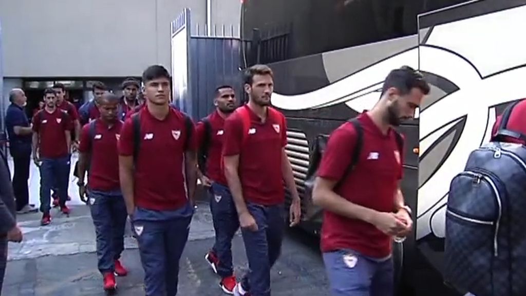 El Sevilla ya está en Turín