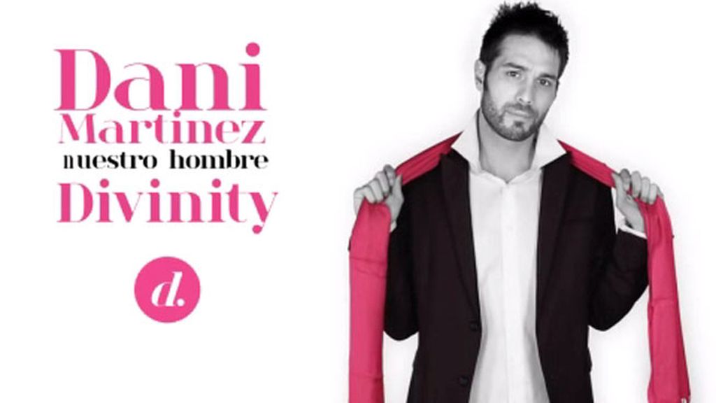 La campaña de Dani Martínez como nuevo hombre Divinity, en vídeo