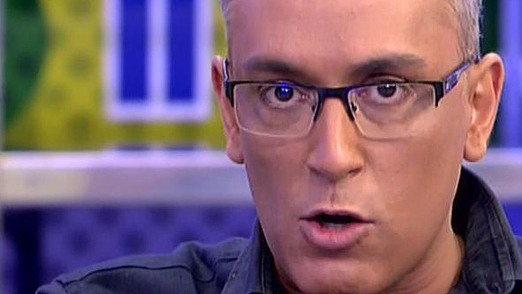 Kiko Hernández: “Quien va a habar con Isa Pantoja en ‘SV’ es Dulce”