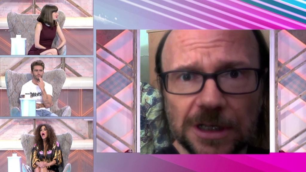 Santiago Segura visita 'Cámbiame'