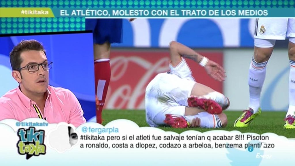 Látigo: "Un jugador del Madrid me dijo tras el derbi: 'Bastante que hemos salido vivos"
