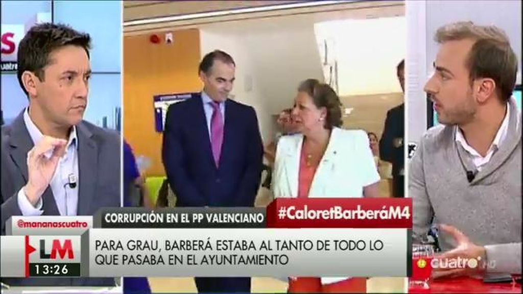 J. Dorado: “Rita Barberá le haría un gran servicio al PP si se apartara y dimitiese”