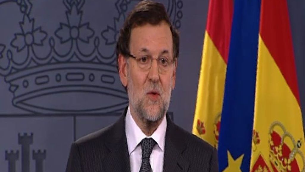Rajoy sobre Cataluña: “Se están tomando decisiones unilaterales”