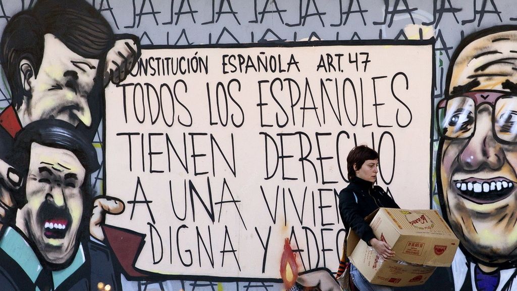 El realojo de las familias de la ‘corrala Utopía’ provoca una crisis de Gobierno en Andalucía
