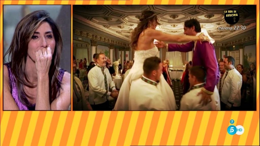 El flashmob al más puro estilo Bollywood en la boda de Paz y Antonio
