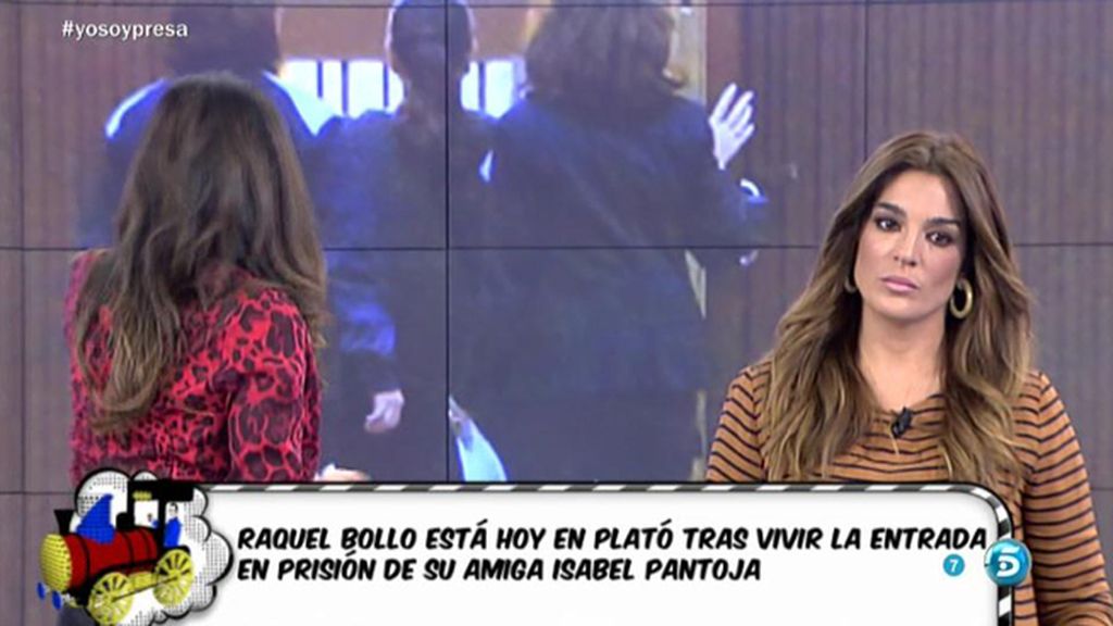 Raquel Bollo, tras la entrada en prisión de Pantoja: “Para ella ha sido una liberación”