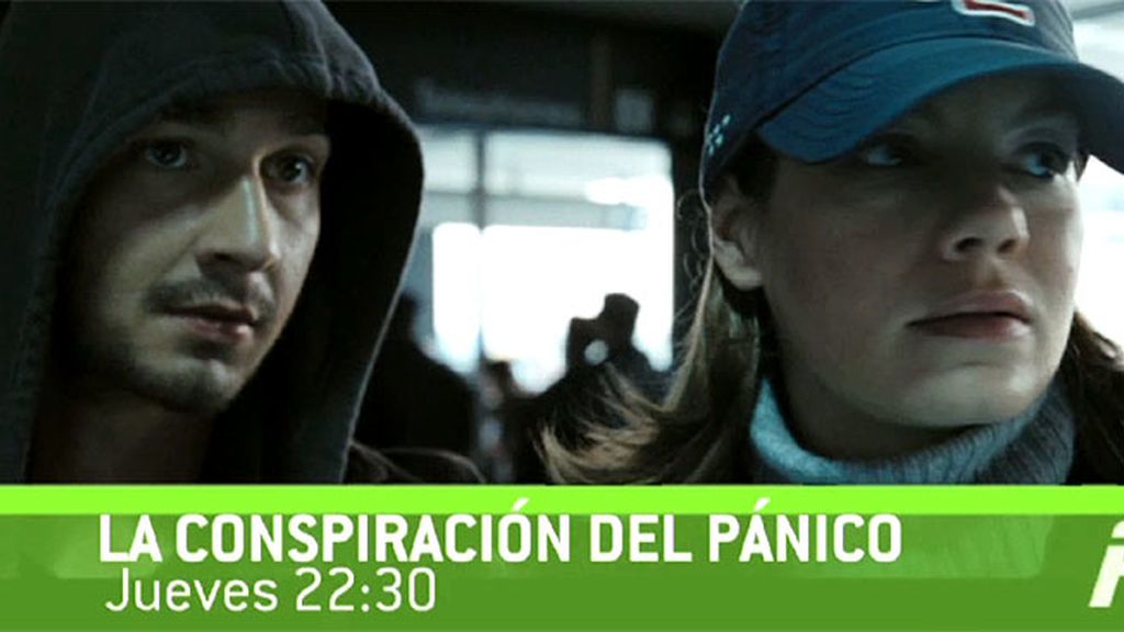Cine de acción: 'La conspiración del pánico', este jueves a las 22.30 h.