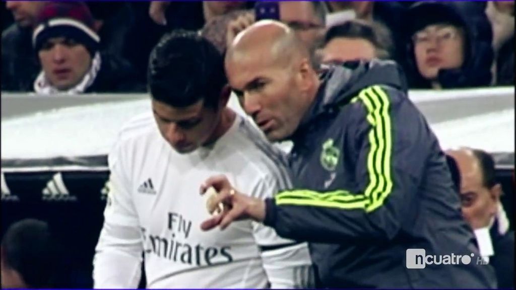Las claves del método Zidane: empatía, calidad, trato humano y mucho balón