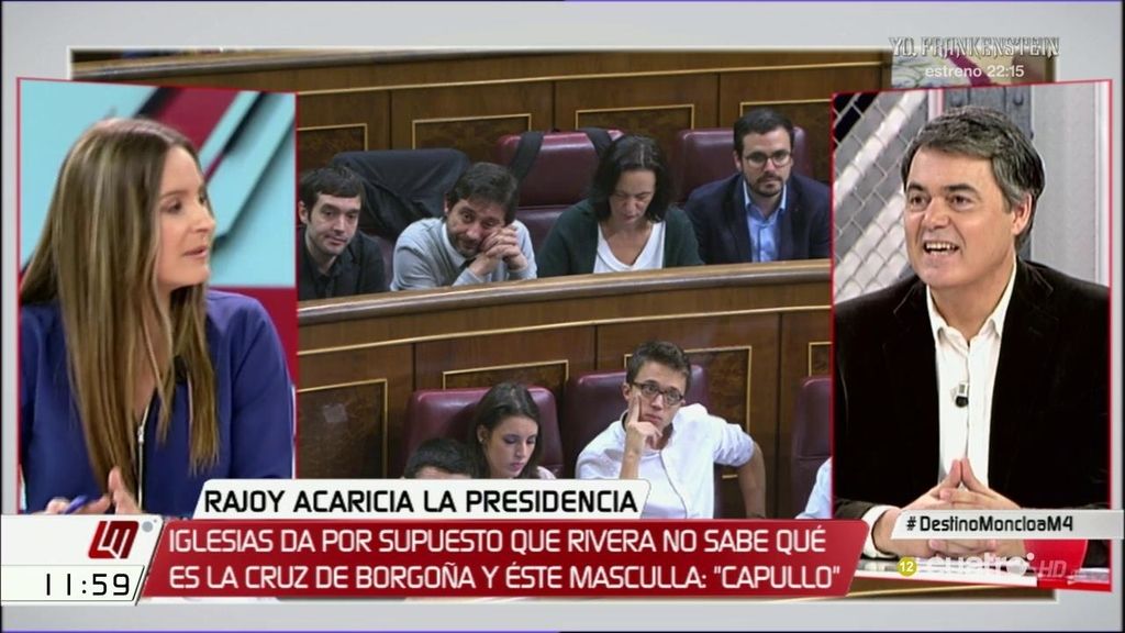 Carlos Rojas: "Algunos tienen la piel muy fina y vienen al Congreso a montar bronca"