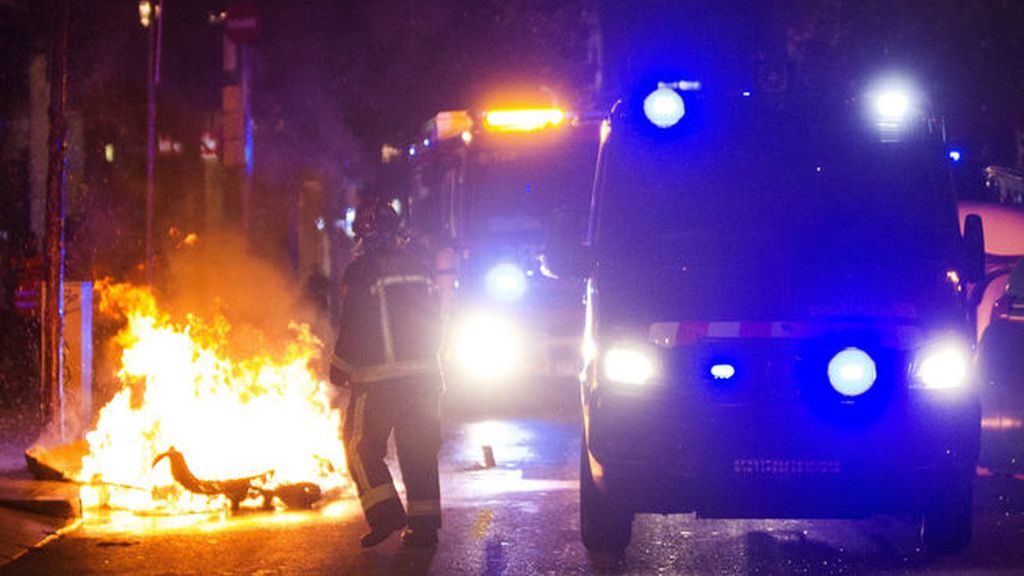 Tormenta en la política catalana por las protestas del ‘Banco Expropiado’