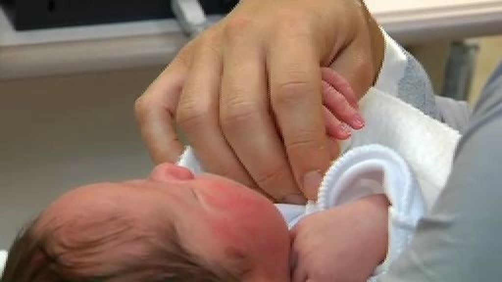 Los recién nacidos ya se inscriben directamente en el hospital
