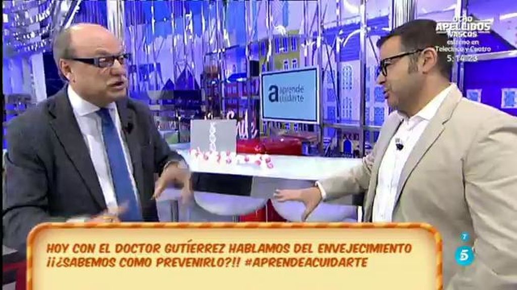 Doctor Gutiérrez, sobre salud: "¿Por qué está de moda la palabra 'envejecimiento'?