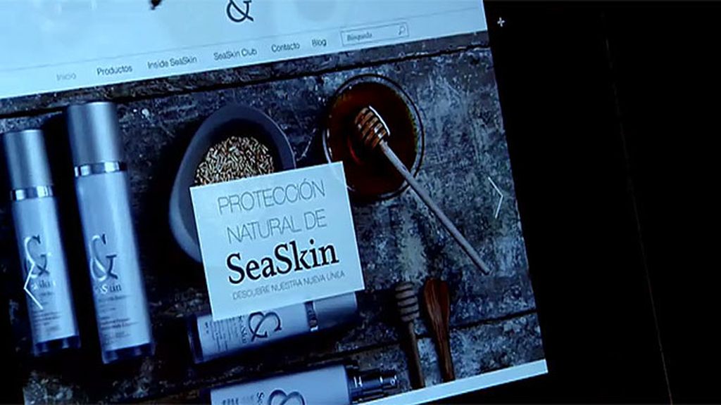 'Sea Skin' cambia de imagen su web gracias a Eduardo Fierro