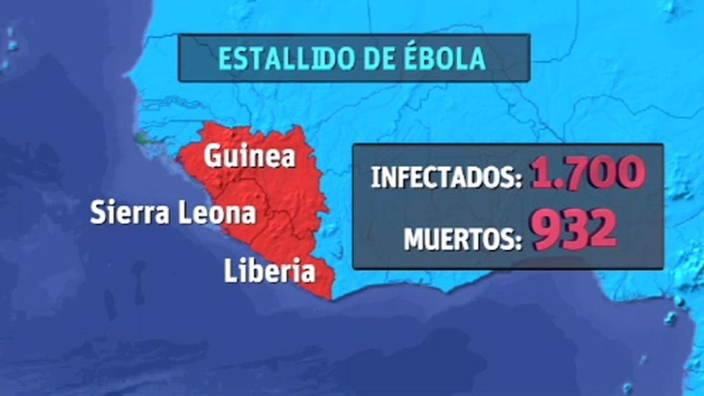 ¿Qué pasa cuando los viajeros llegan de países infectados por el Ébola?