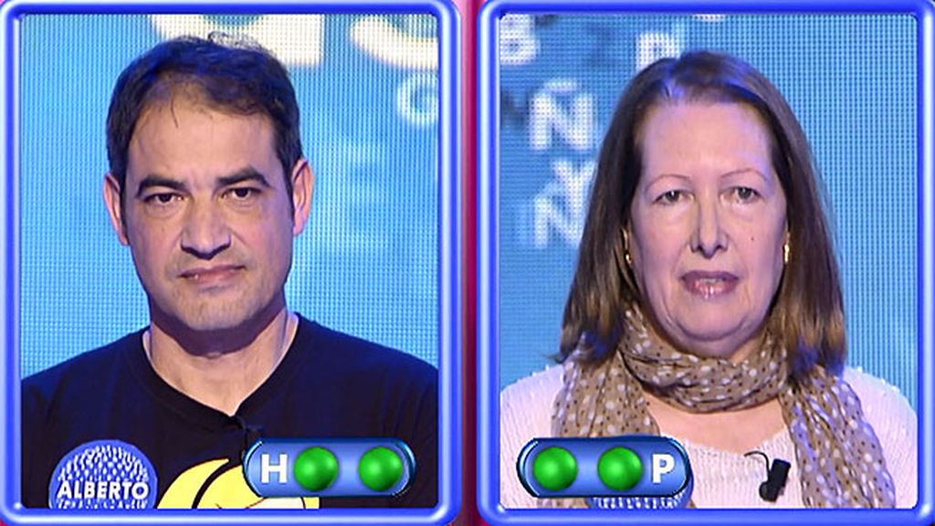 Victoria, de nuevo en la silla azul