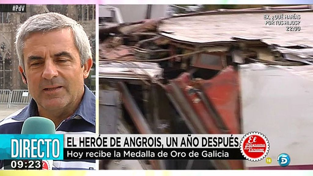 Cristóbal, una de las víctimas de la tragedia del Alvia: "La verdadera indemnización que pedimos es justicia"