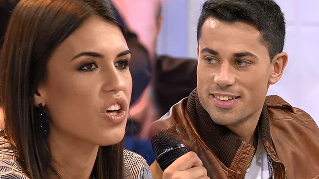 ¡ZASCA! Diego, a Sofía: “No todos somos tan movidos cómo tu novio”