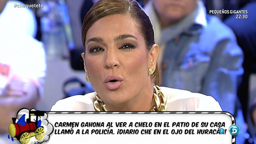 Raquel Bollo, a Carmen Gaona: "El mal que tiene Chiquetete es tenerte a ti a su lado"