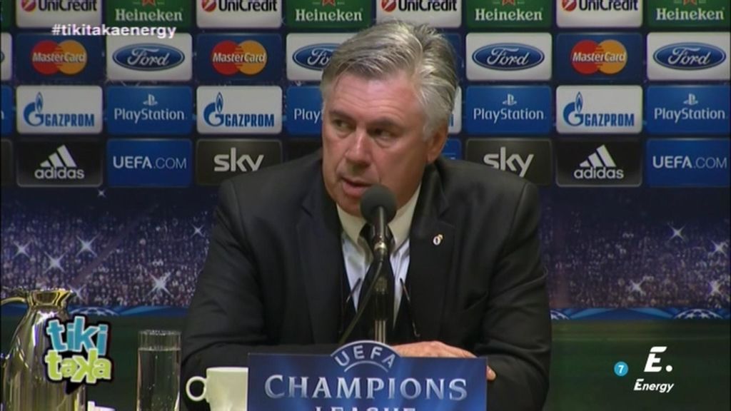 Ancelotti: "No me ha gustado la manera en la que hemos llegado a semifinales"