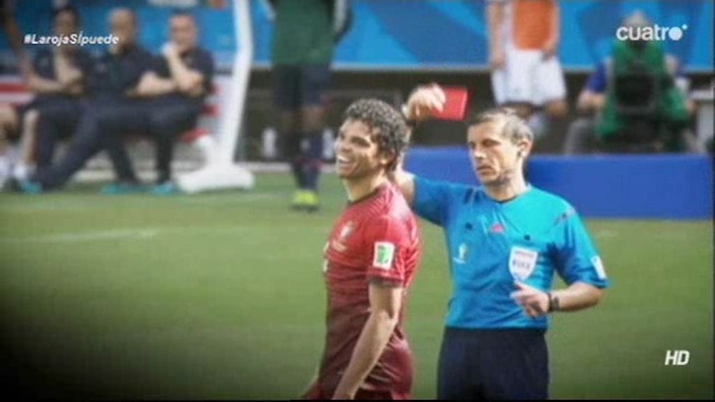 Pepe se estrena en el Mundial por la puerta de atrás: roja y dura derrota