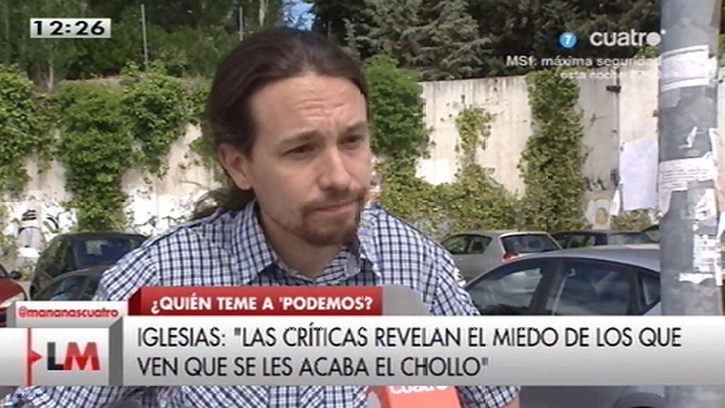 “Estas salidas revelan el miedo de los que empiezan a sentir que se les acaba el chollo”