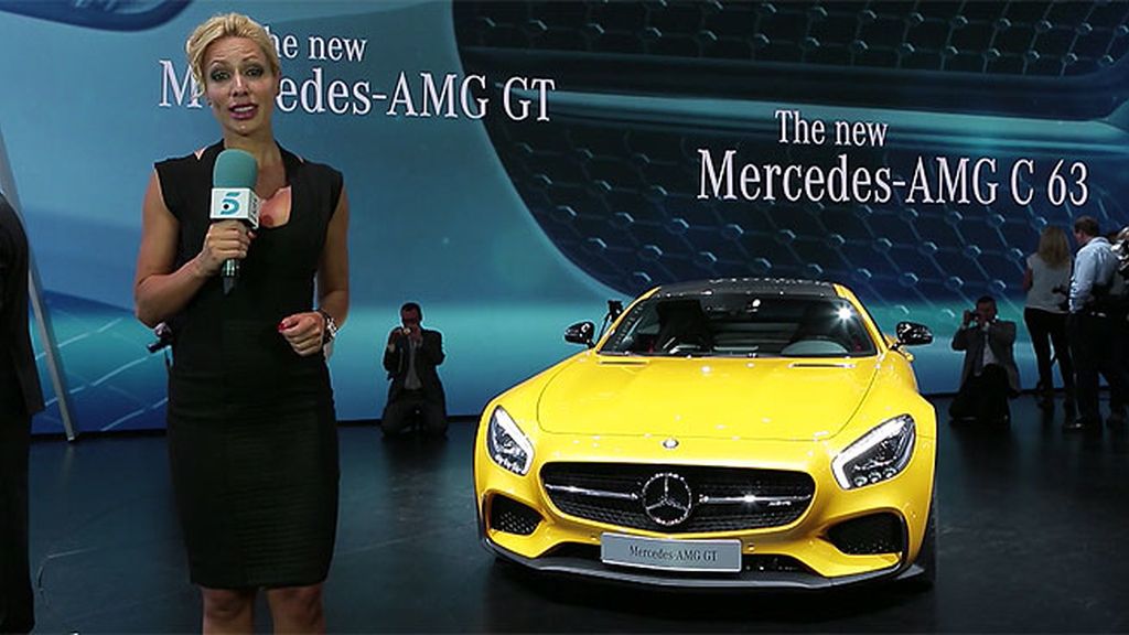 Mercedes presenta el AMG GT