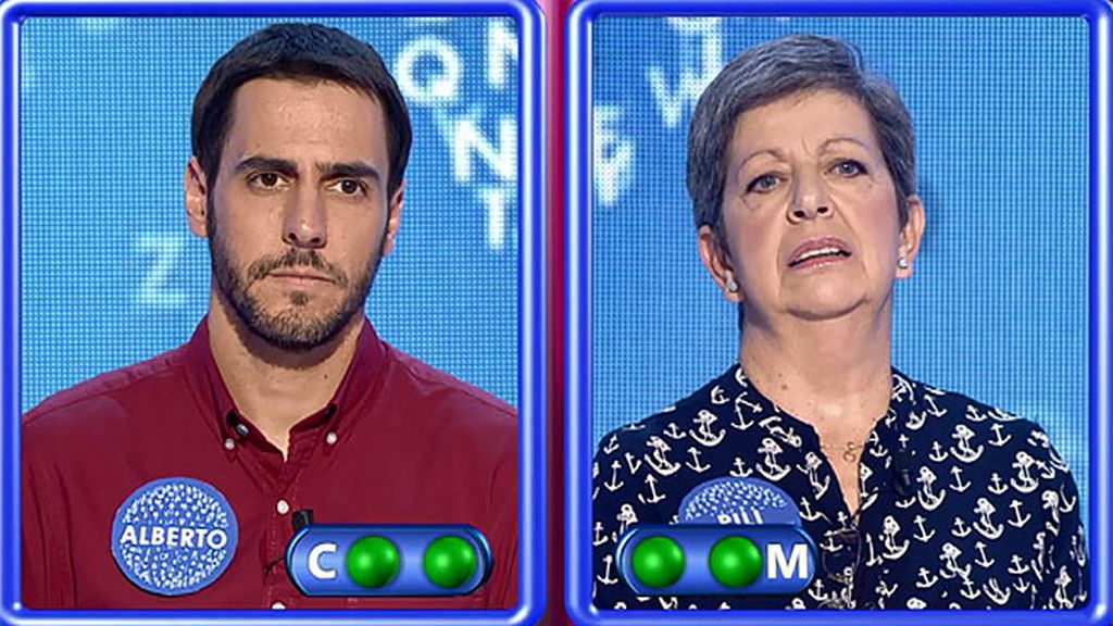 Alberto vence a Pili y luchará por el bote de 'Pasapalabra'