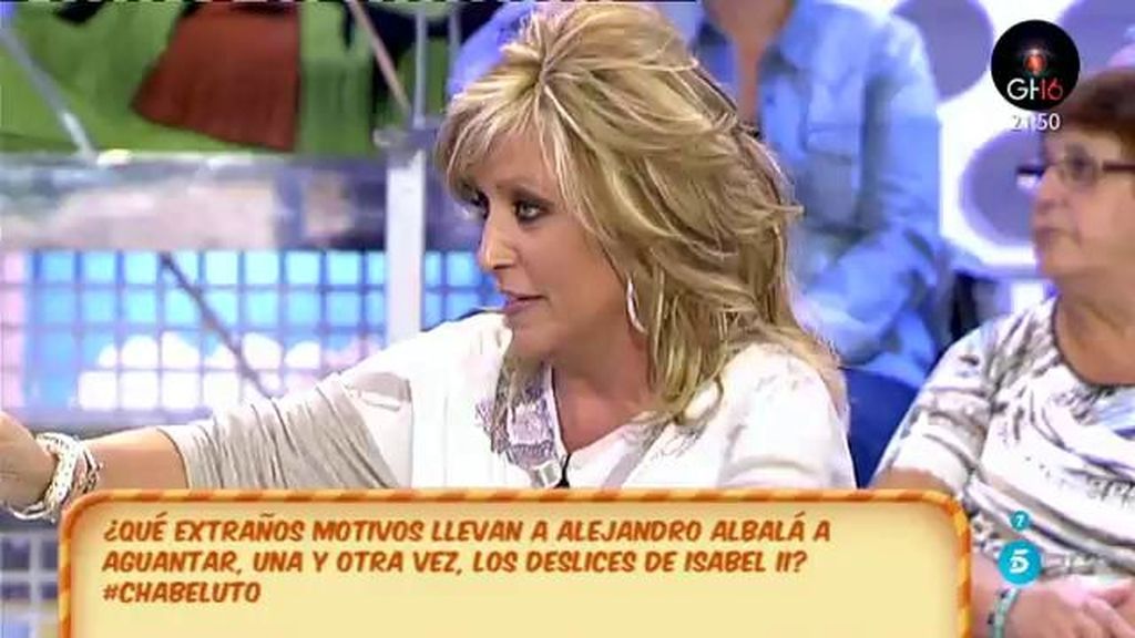 Lydia: “Chabelita va a ser imagen dos días a la semana de una discoteca en Sevilla”