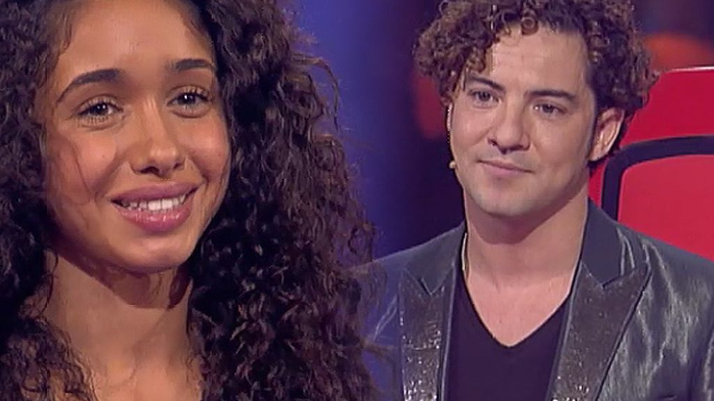 David Bisbal, a Eva: "Puedes competir con los mayores en 'La Voz"