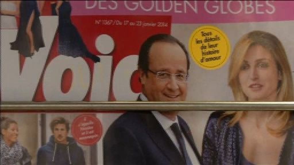 François Hollande y Julie Gayet ponen fin a su relación