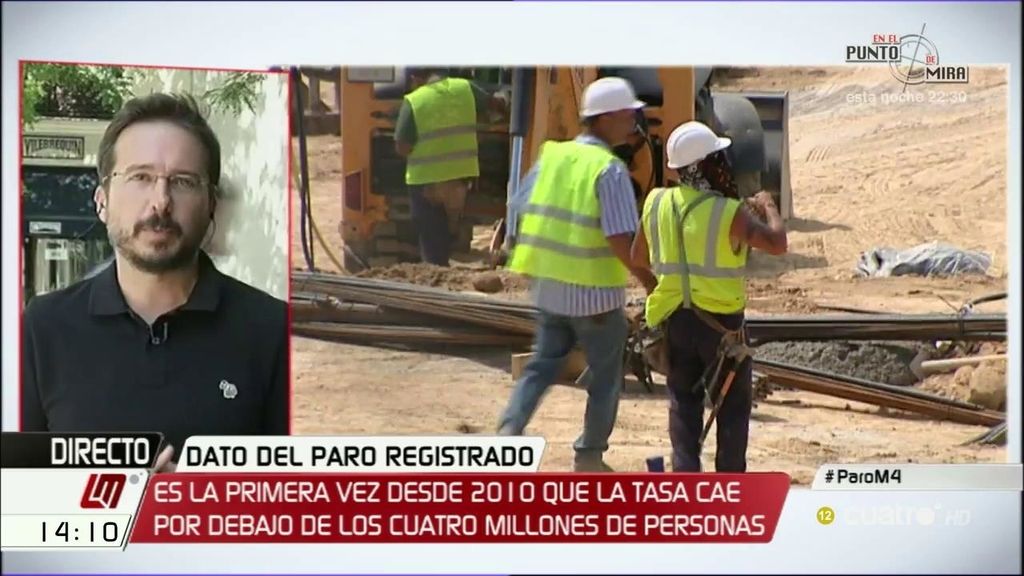 Conde-Ruiz: "Se crea empleo a gran intensidad, pero hay precariedad"